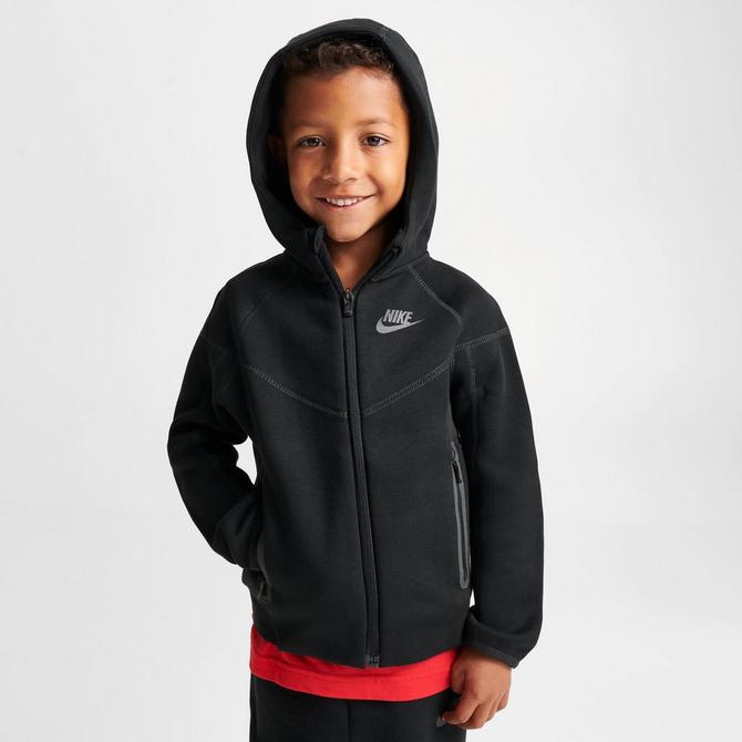 Kids Toddler Nike Tech Fleece Full Zip Set Finish Line