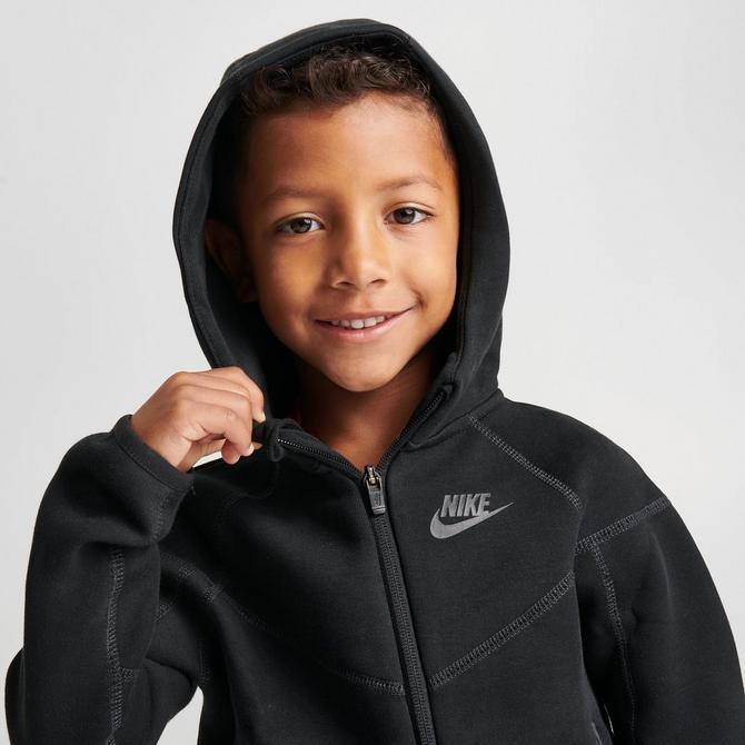 Kids Toddler Nike Tech Fleece Full Zip Set