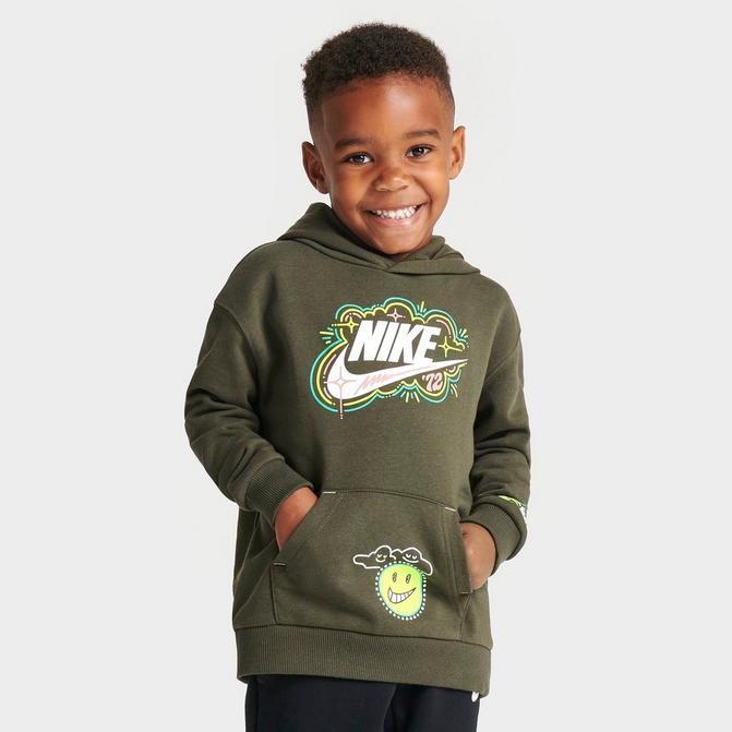 Kids Toddler Nike Sportswear Art of Play French Terry Pullover