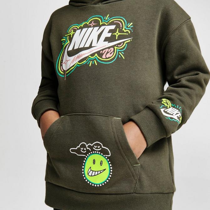 Nike Sportswear Art of Play French Terry Full-Zip Set Little Kids 2-Piece  Set.