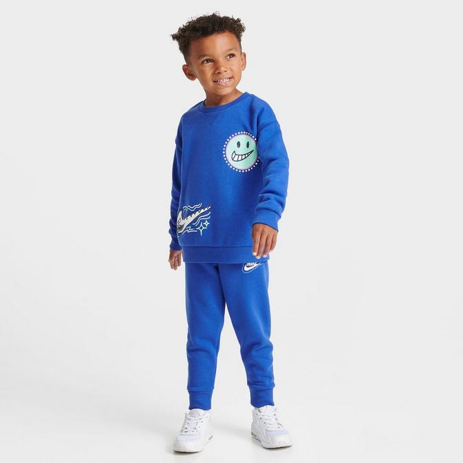 Kids New York Sweatshirt & Cargo Jogger Pants Set (1-5yrs) - 2 Colors