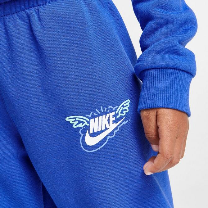 Royal blue nike crewneck sales sweatshirt