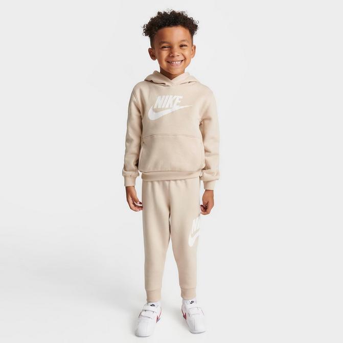 Kids' Toddler Nike Club Fleece Hoodie and Jogger Pants Set| Finish Line