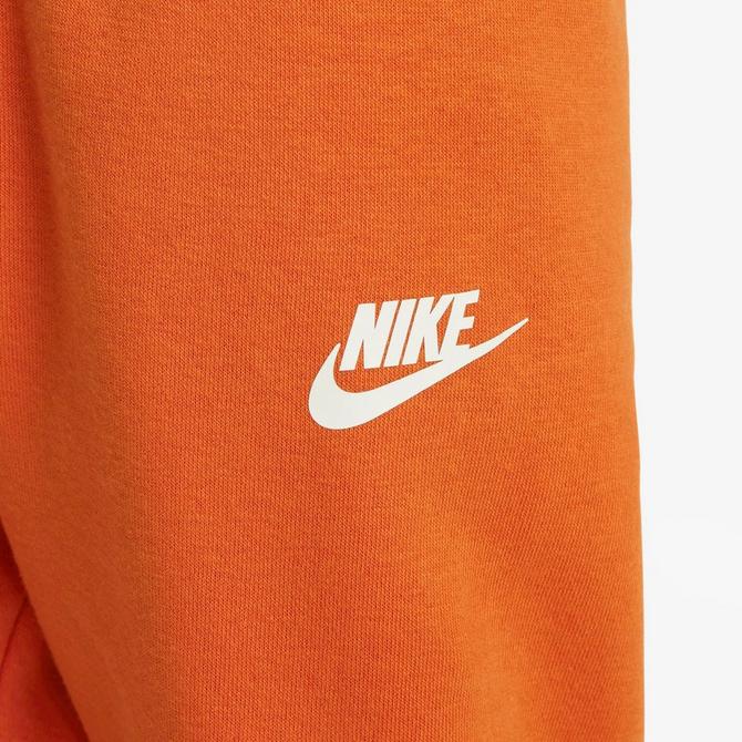 Jogging nike 2025 orange homme