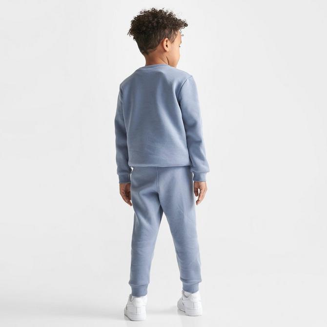 Kids Toddler Nike Futura Crewneck Sweatshirt and Jogger Pants Set