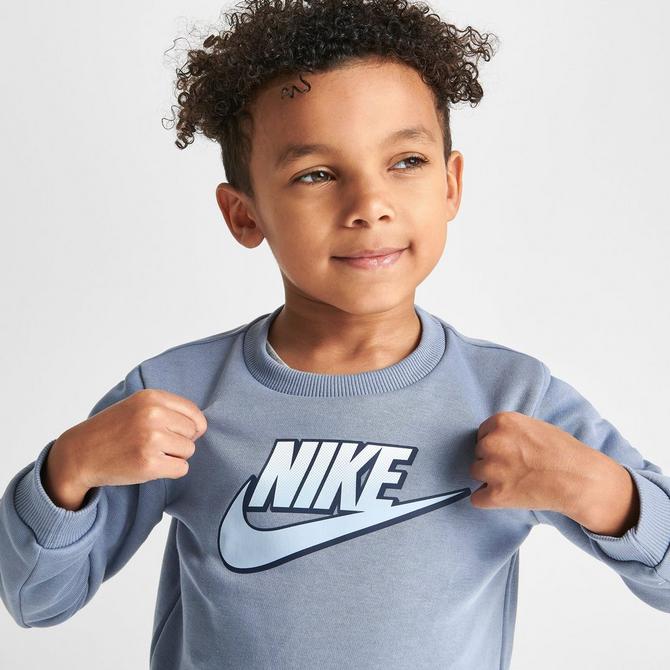 Nike futura 2024 crew sweatshirt