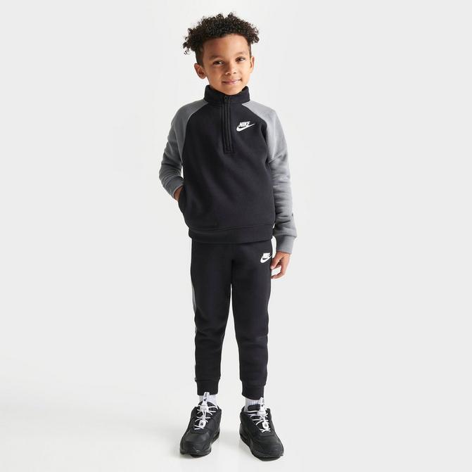 Boys nike cheap quarter zip