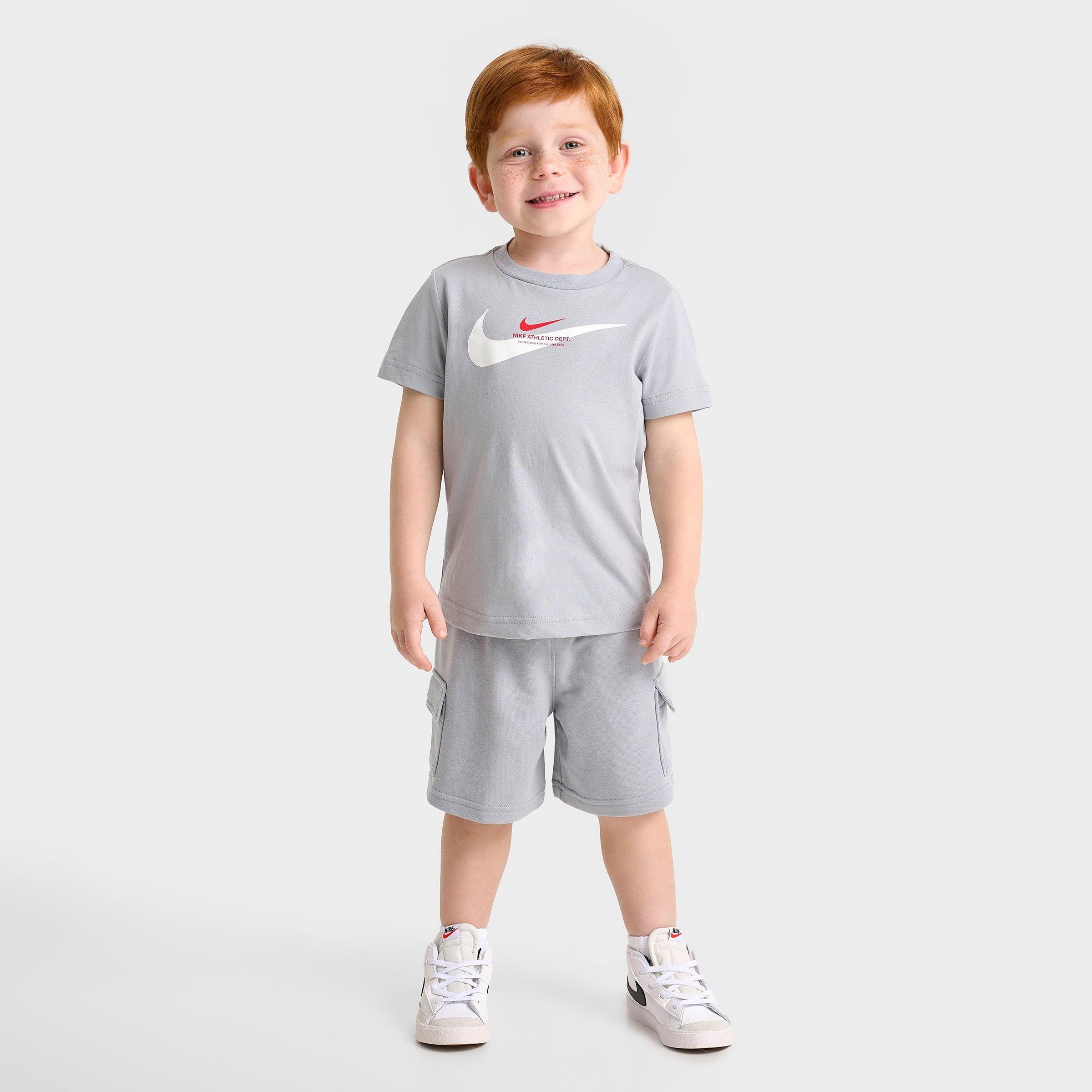 Kids' Toddler Nike Athletic Department T-Shirt and Cargo