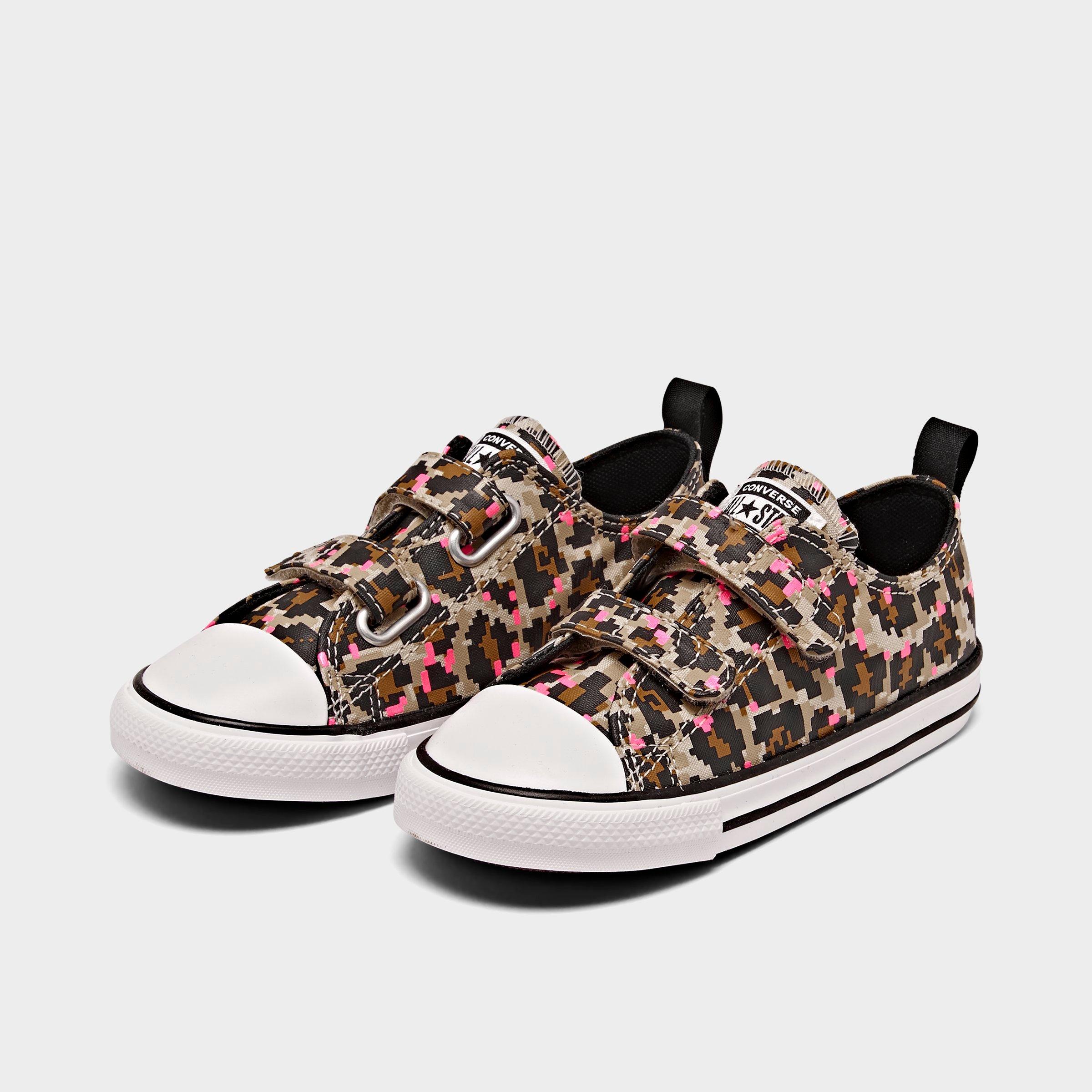 girls leopard converse