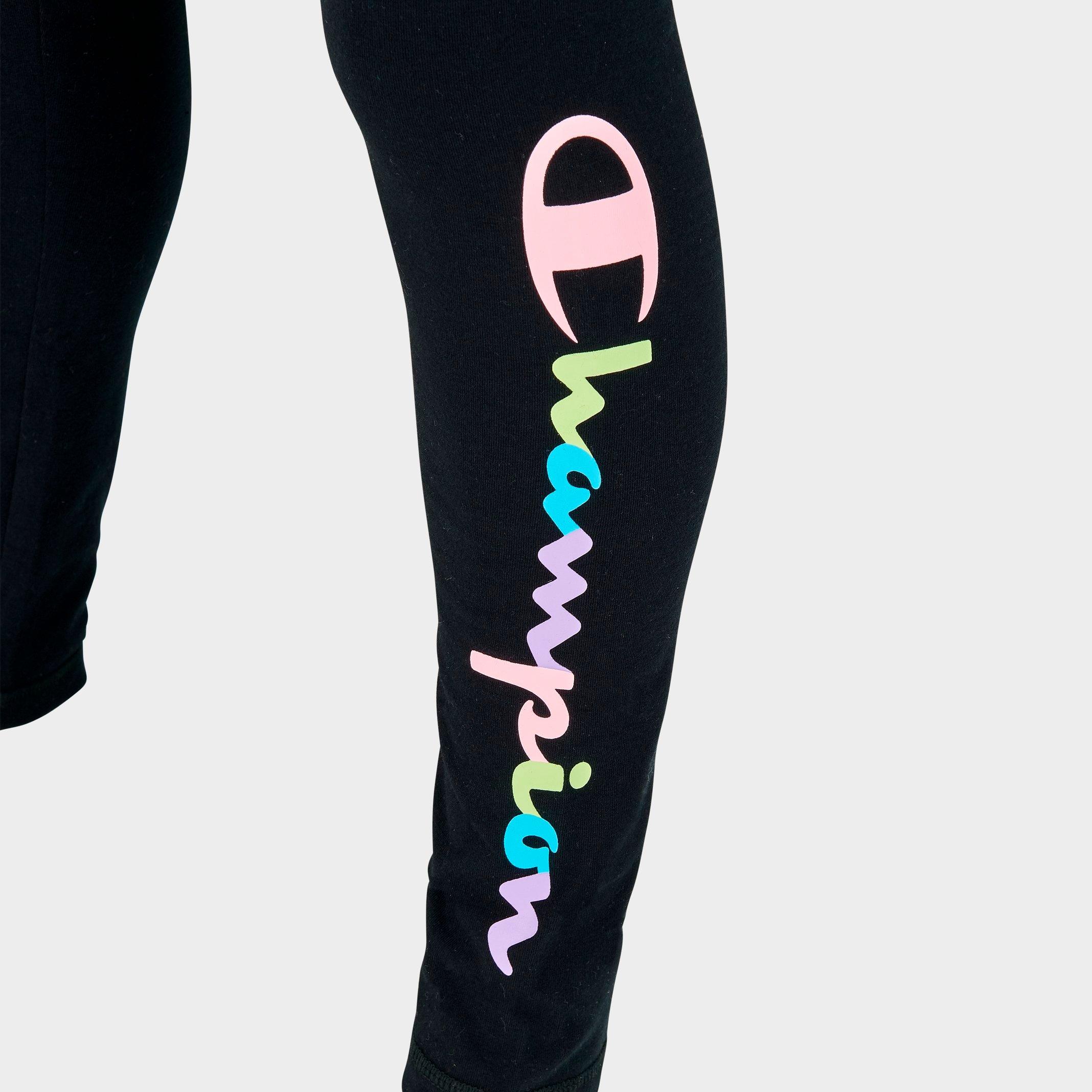 girls champion leggings