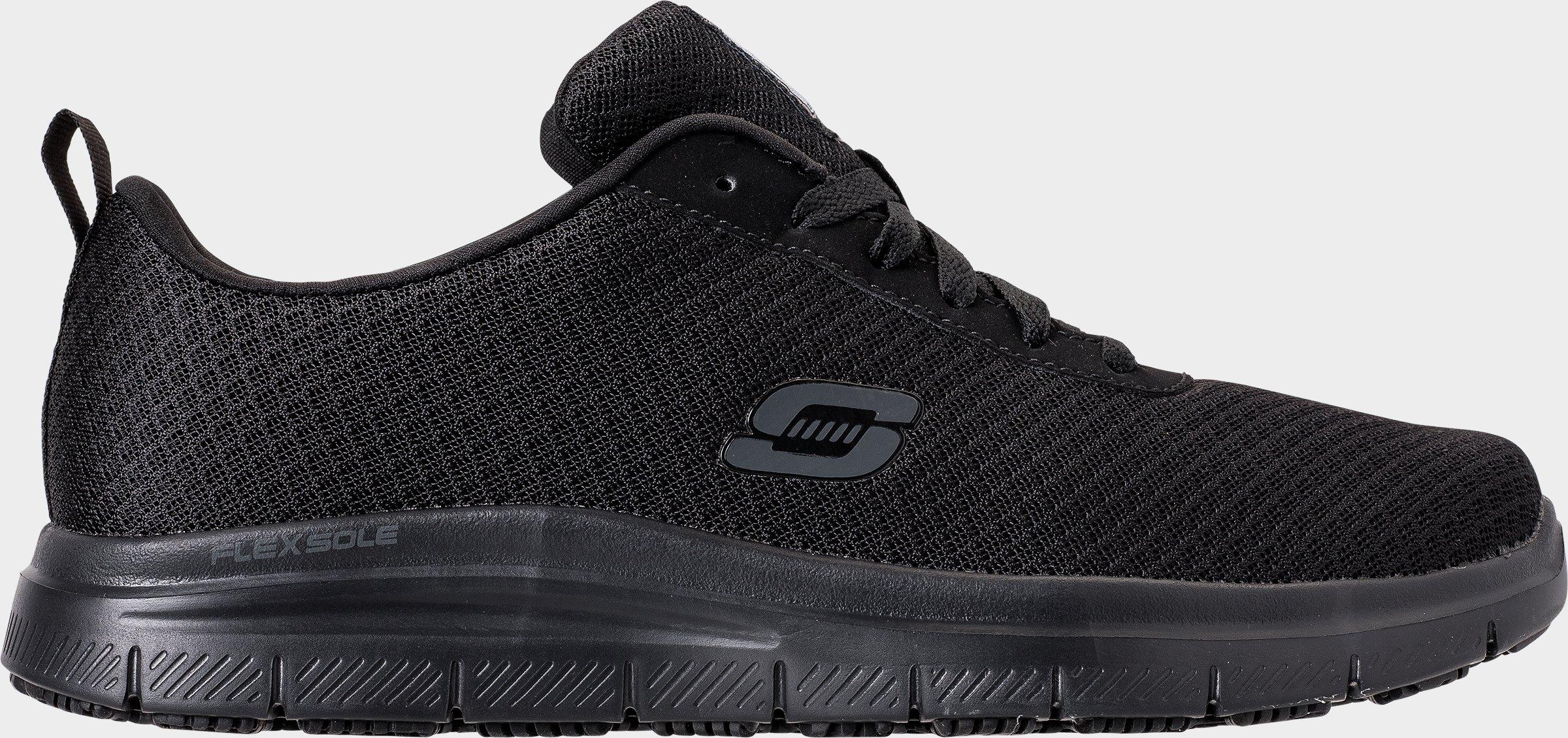 slip resistant athletic work shoes