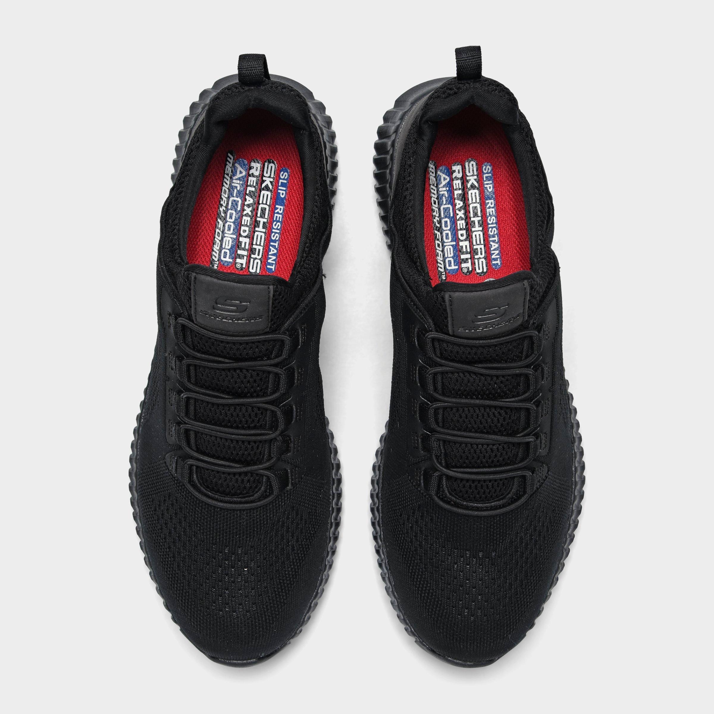 men's skechers slip resistant work shoes