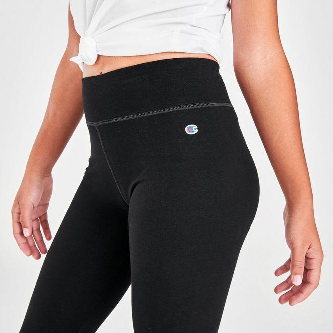 Girls Champion Script Logo Leggings Finish Line