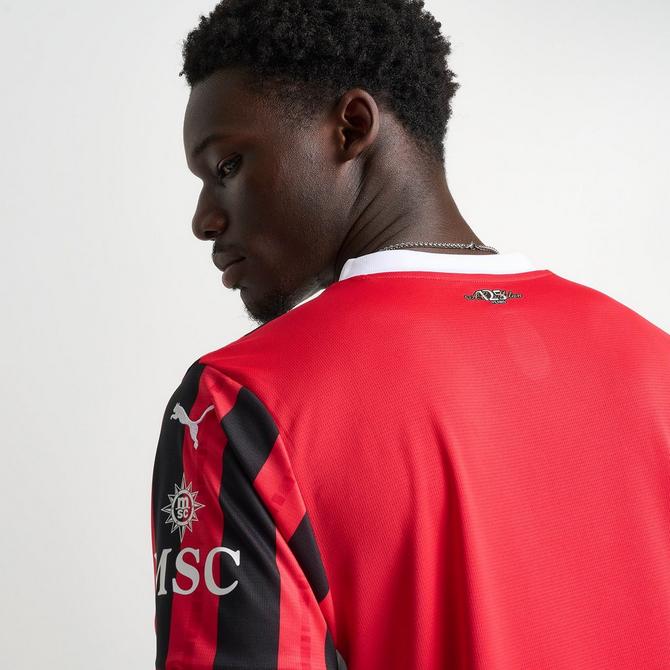 Puma jersey t shirt sales