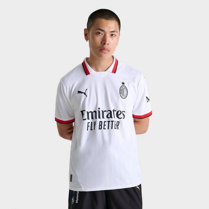Men s Puma AC Milan 24 25 Away Replica Soccer Jersey Finish Line