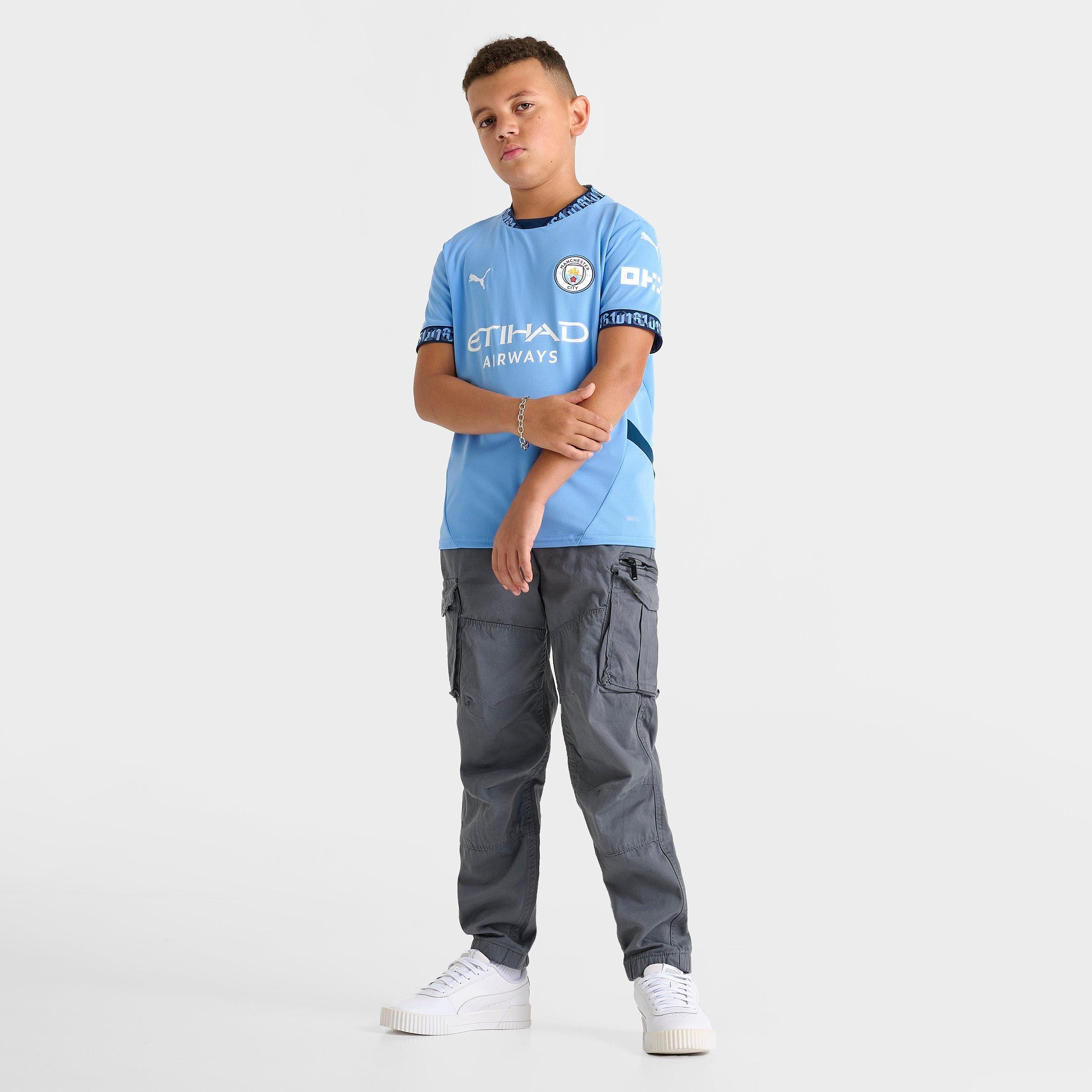 PUMA Kids Puma Manchester City 24 25 Home Soccer Jersey Foxvalley Mall