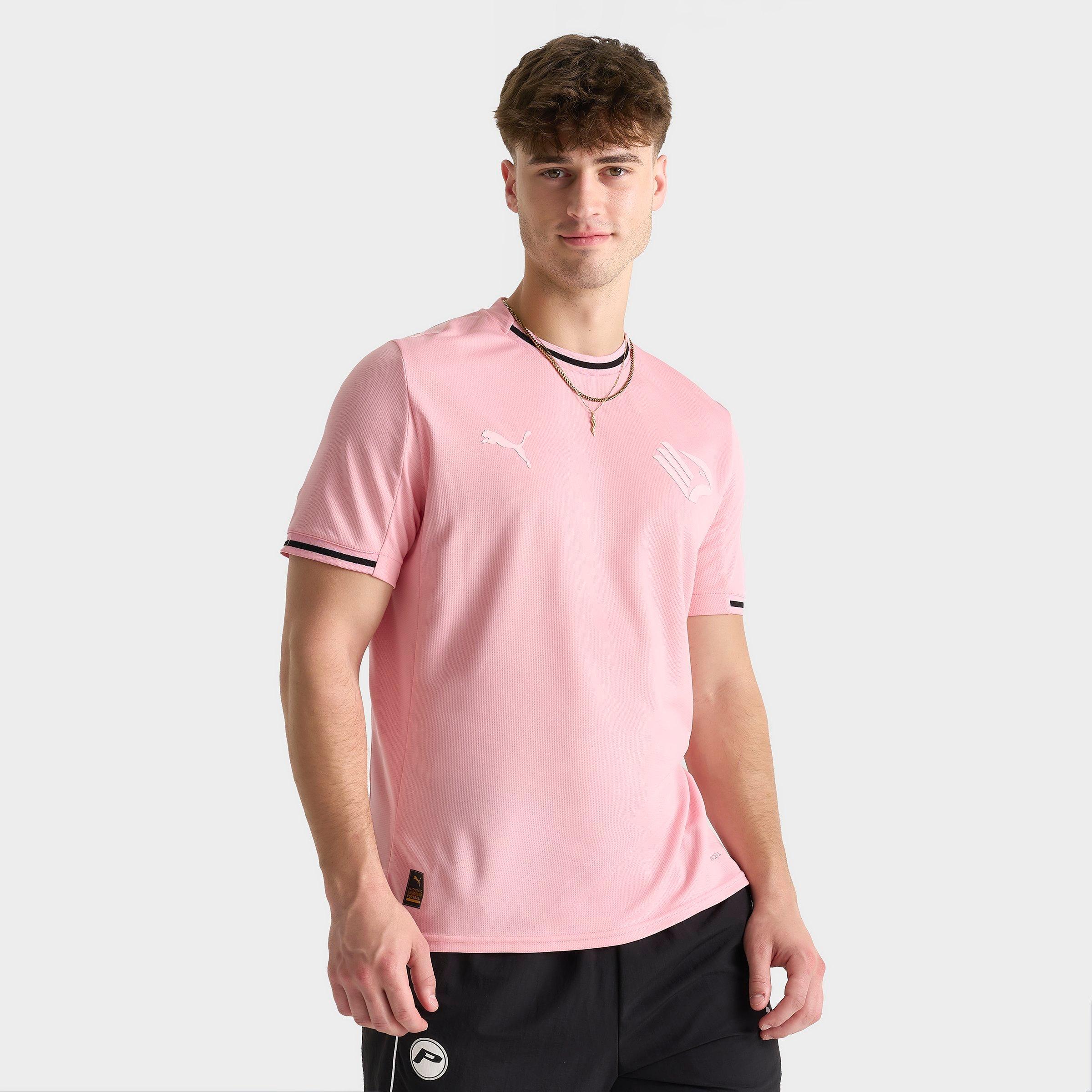 [puma]★Palermo Home Jersey Replica★ Men's Replica Puma Palermo Home Jersey 24/25 | SOCCER.COM
