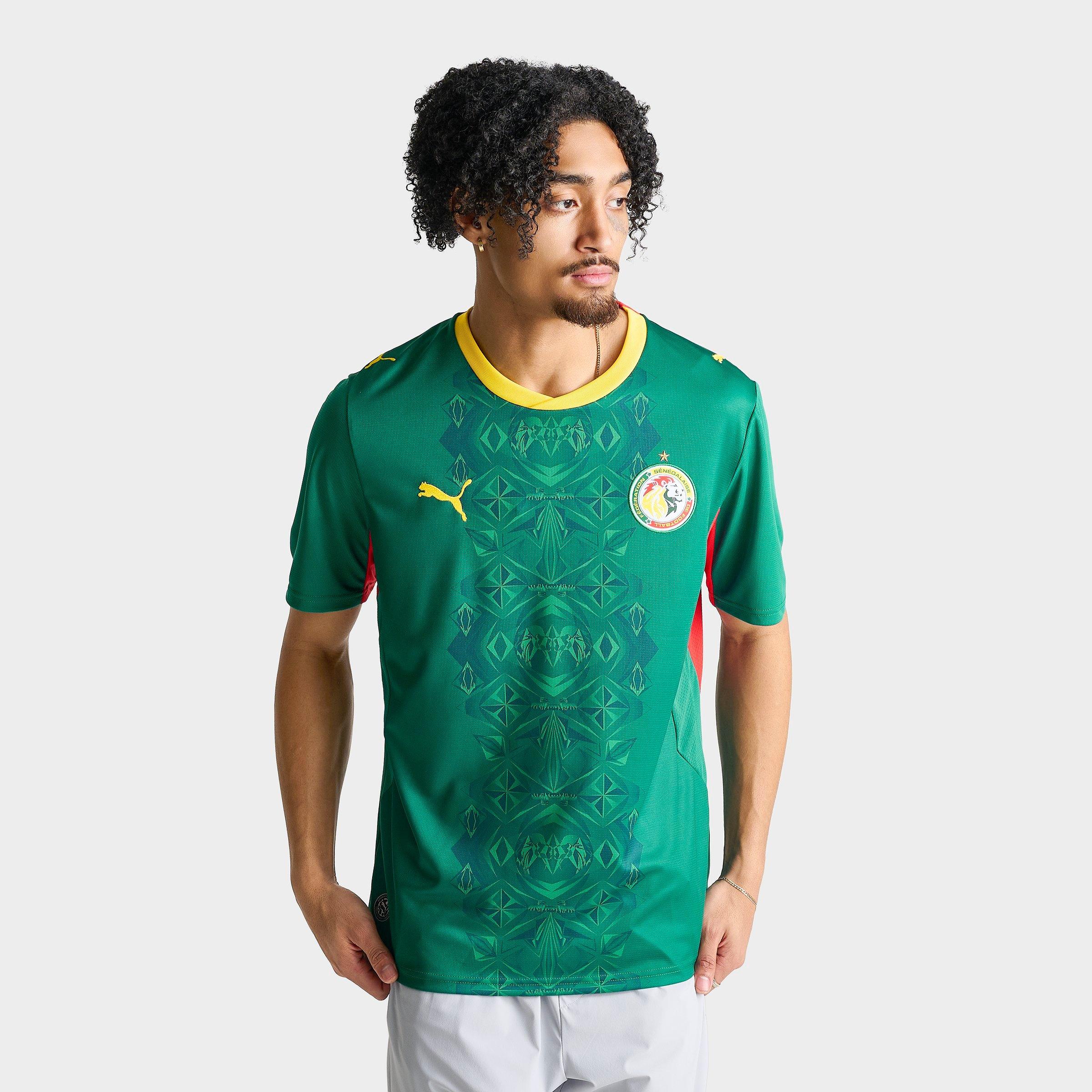 Men's Puma Senegal 2026 Away Replica Soccer Jersey | Finish Line