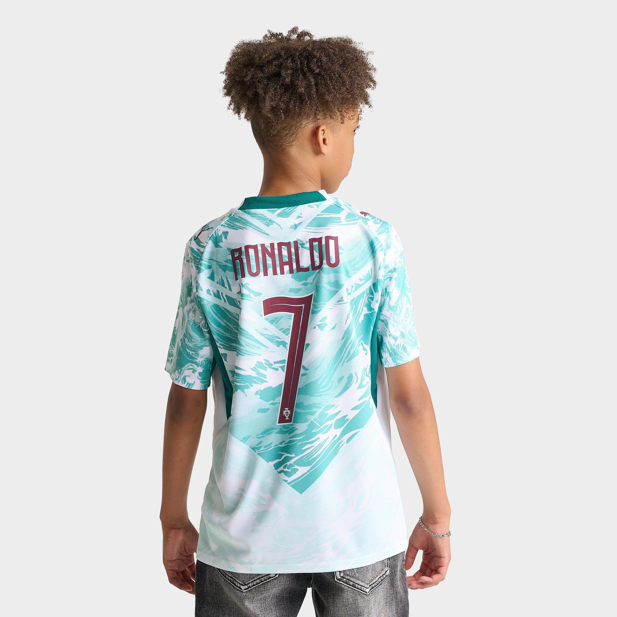 Ronaldo Jersey For Kids Puma Youth Portugal Cristiano Ronaldo #7