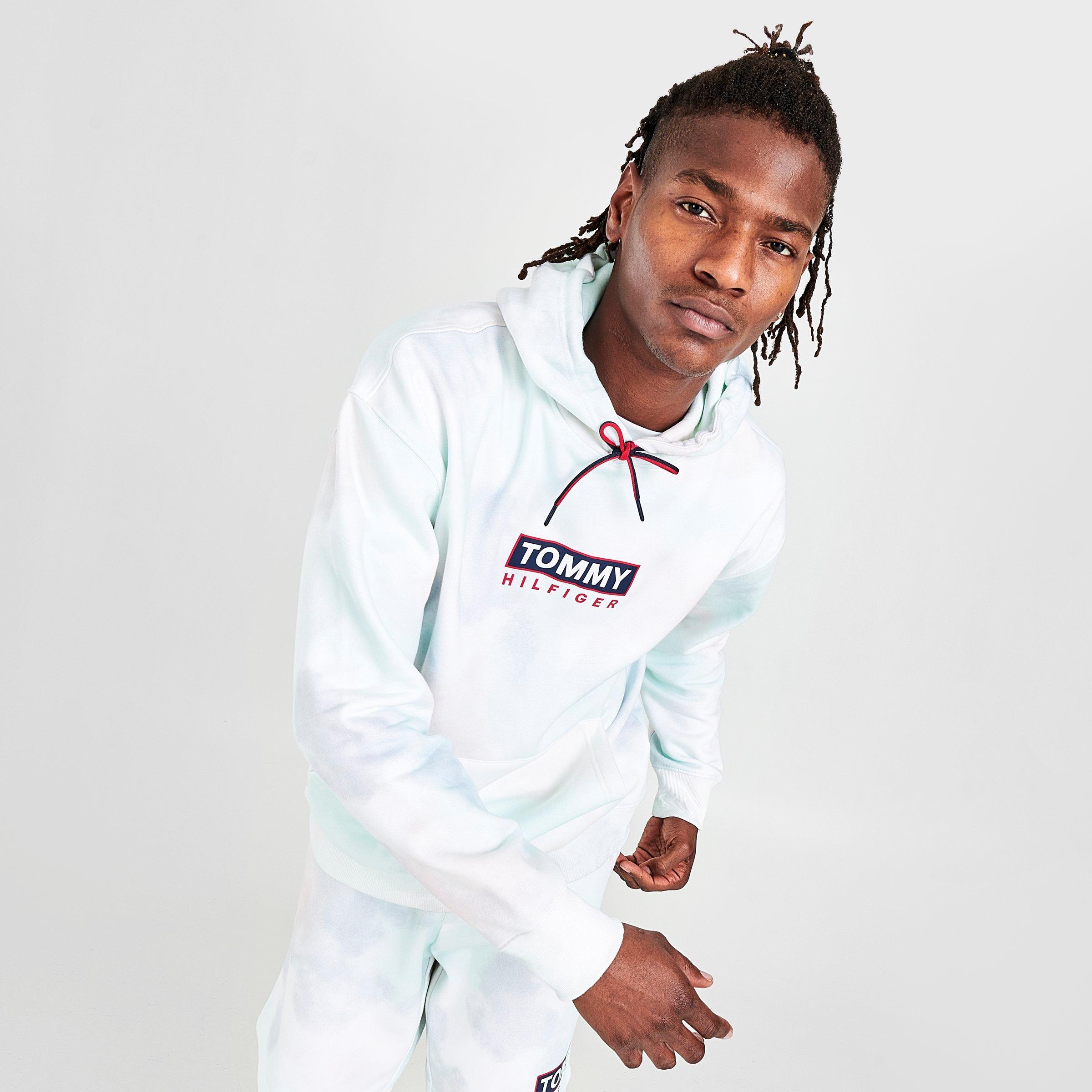 essential hilfiger hoodie