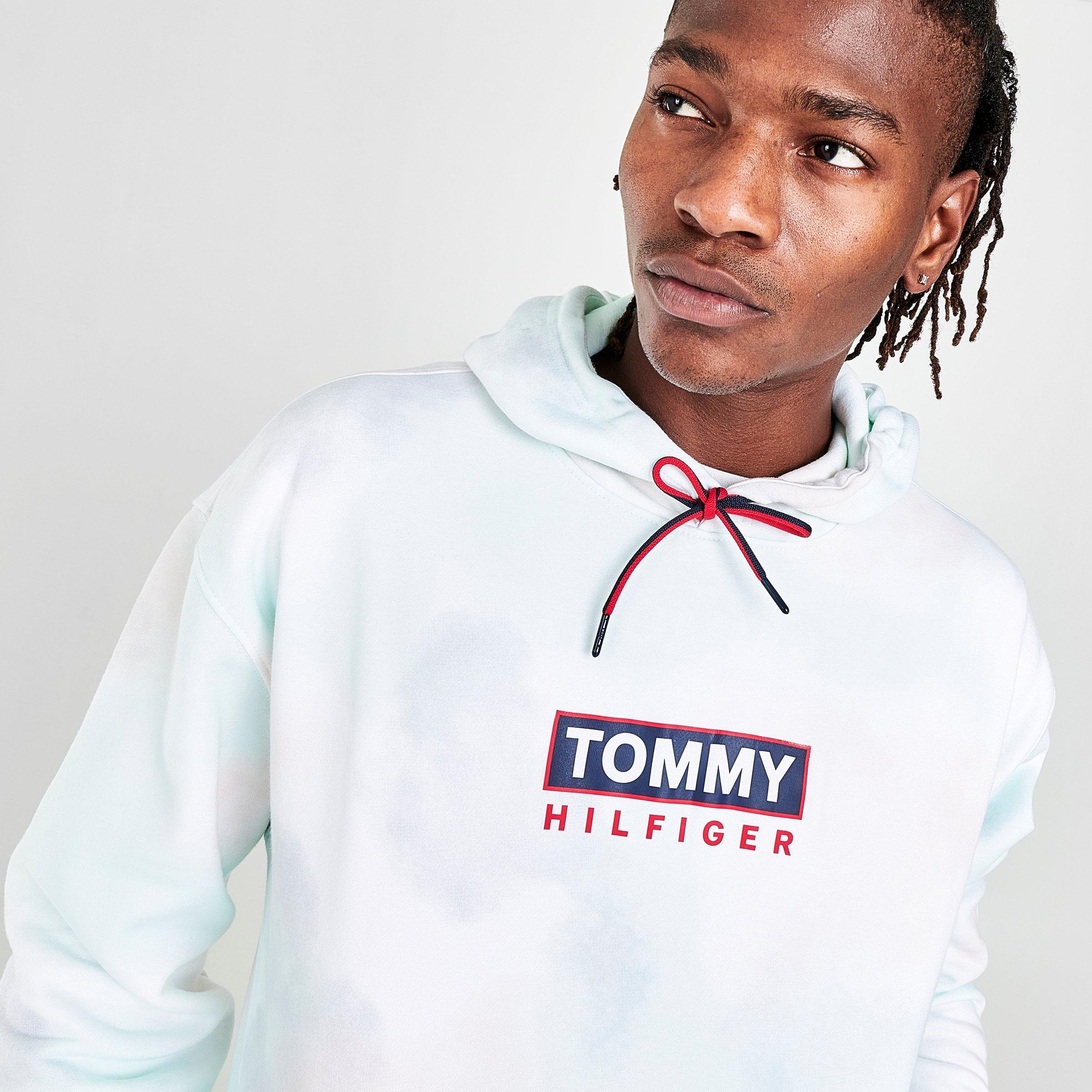 tommy hilfiger tie dye hoodie