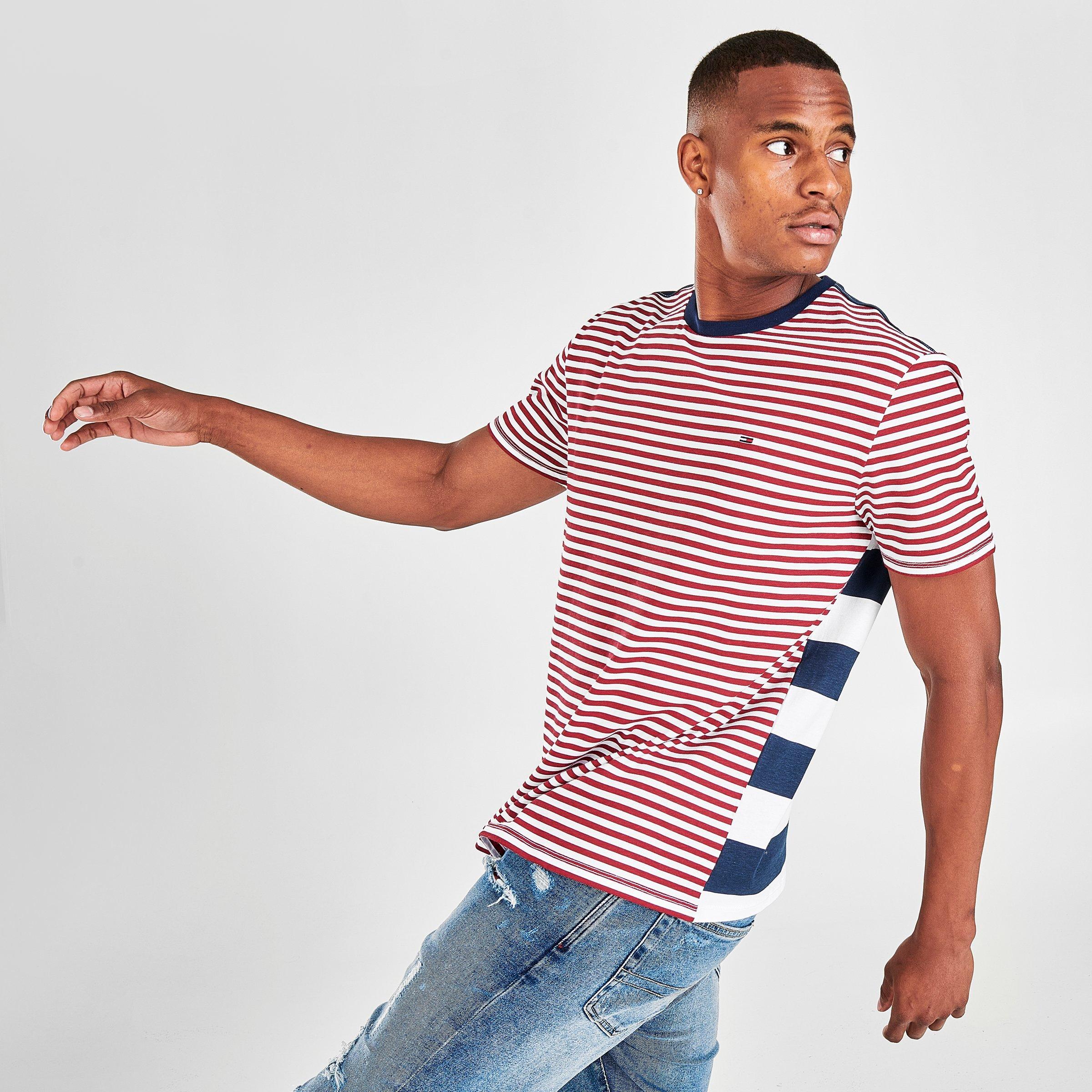 tommy jeans stripe