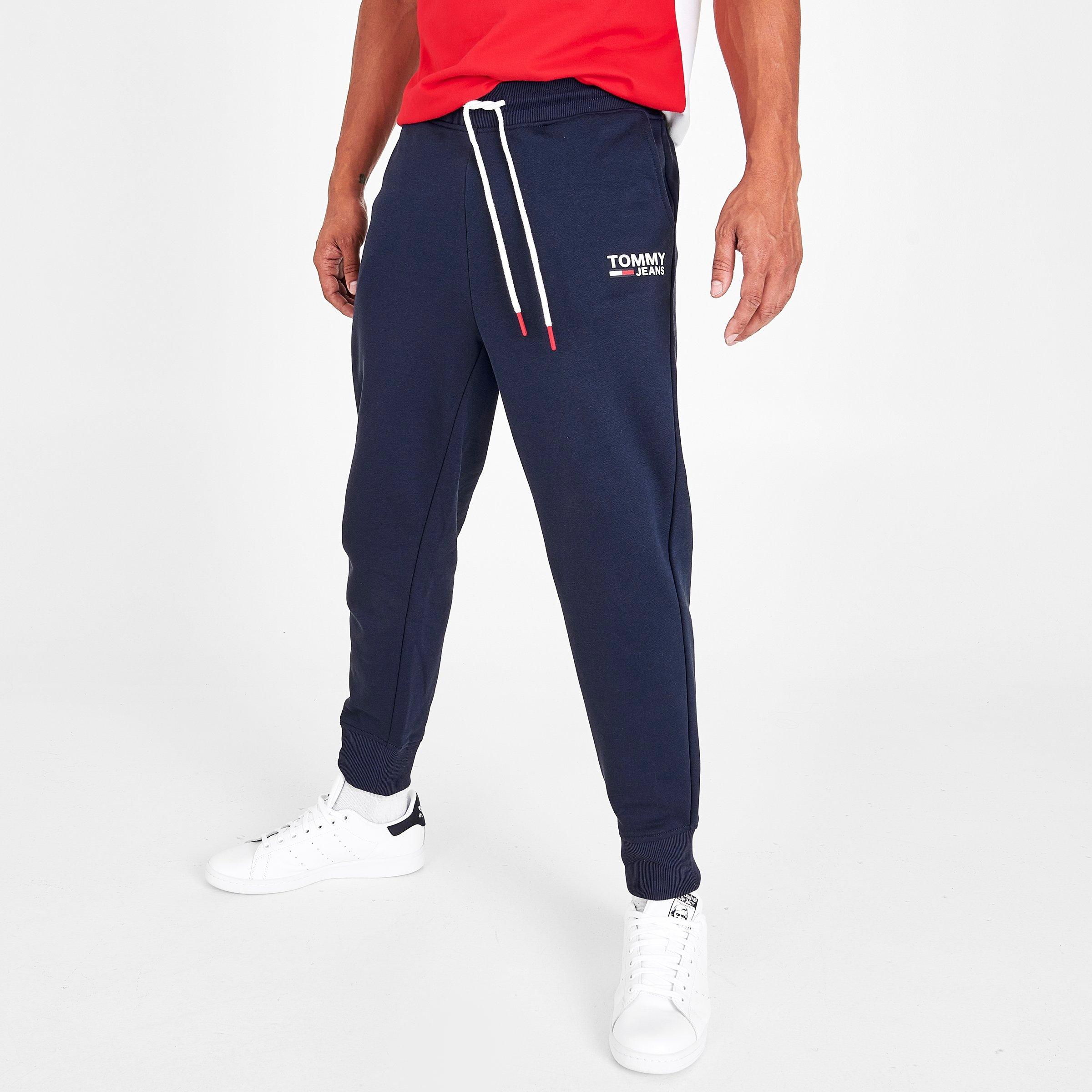 tommy hilfiger logo jogger pants