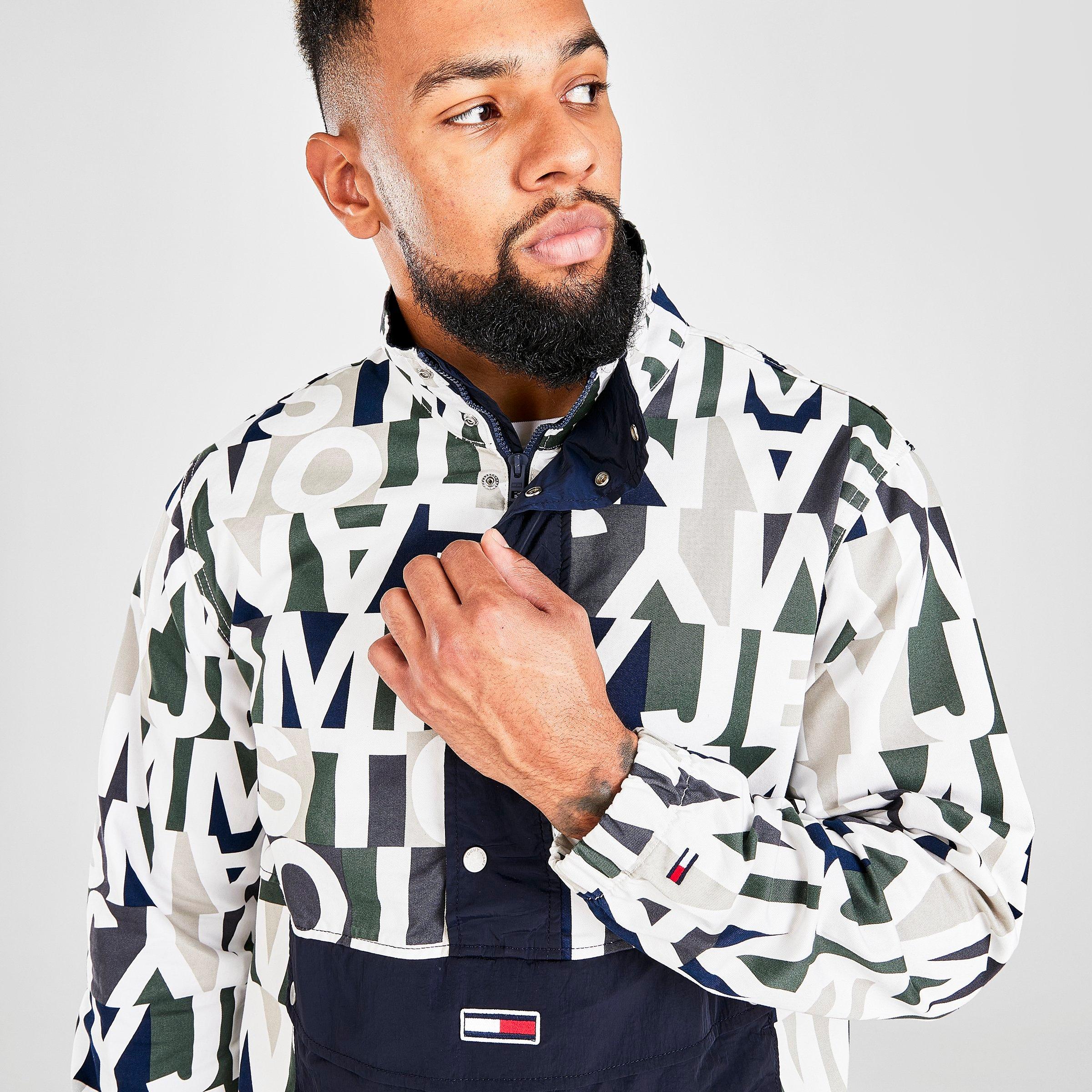 tommy popover jacket