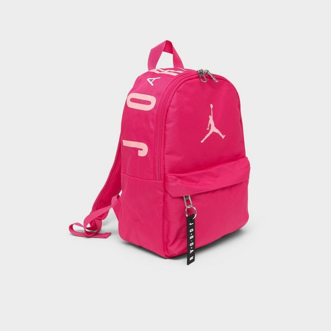 Pink jordan clearance bookbag