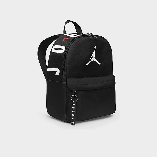 Back view of Air Jordan Mini Backpack in Black Click to zoom