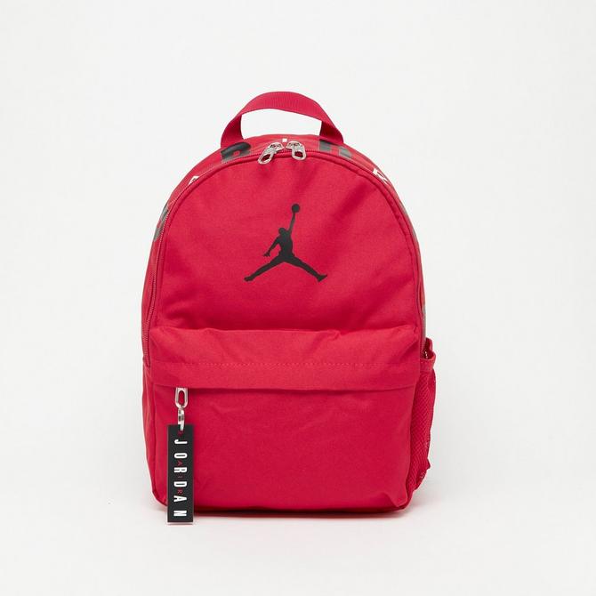 Jordan Kids' Air Lunch Bag and Backpack in Black/Black | 100% Polyester