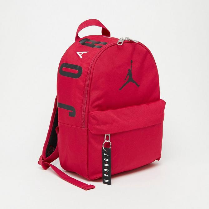 White and outlet red jordan backpack