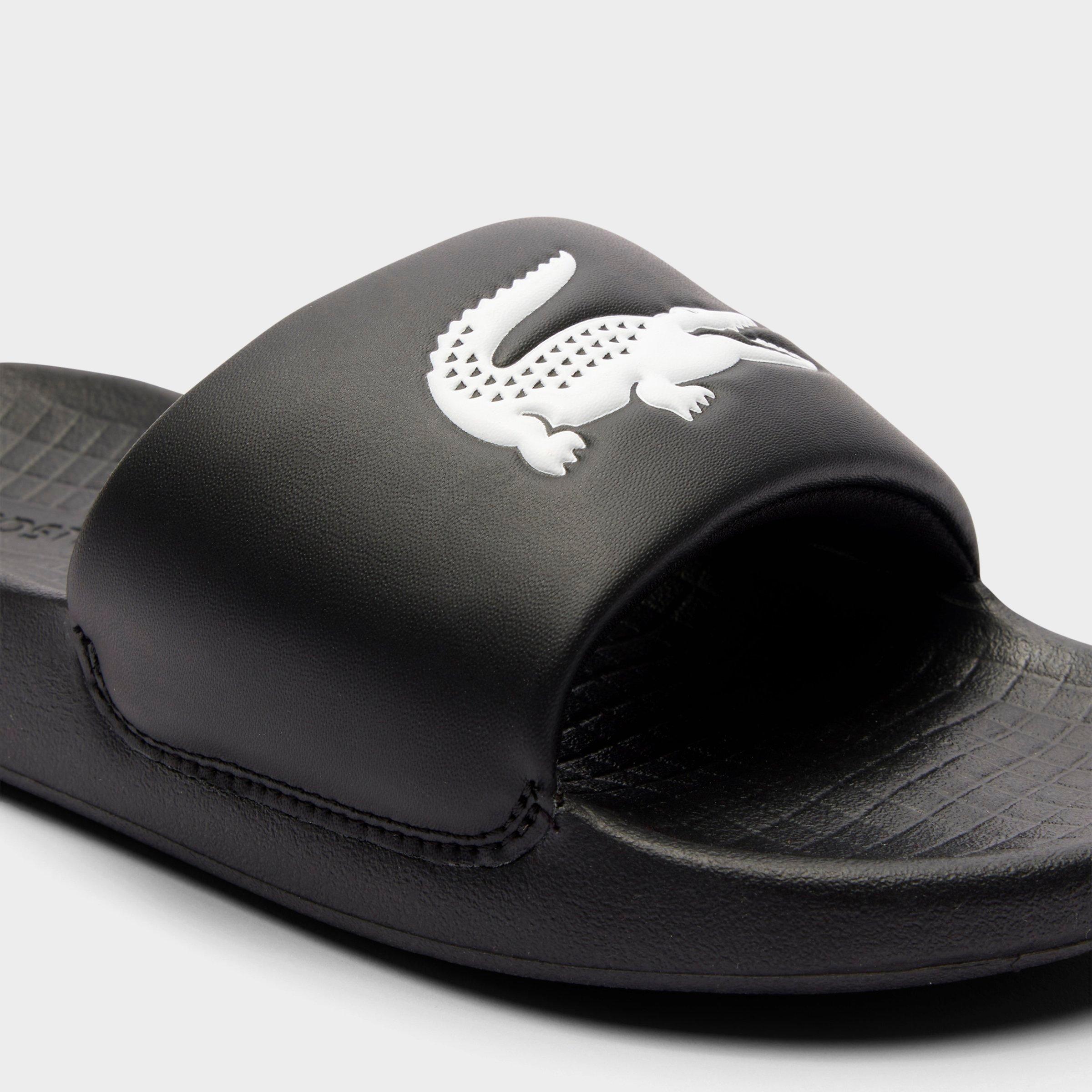 Big Kids' Lacoste Serve Slide 1.0 Sandals