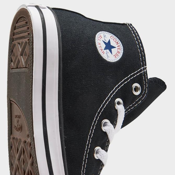 Junior black clearance converse high tops