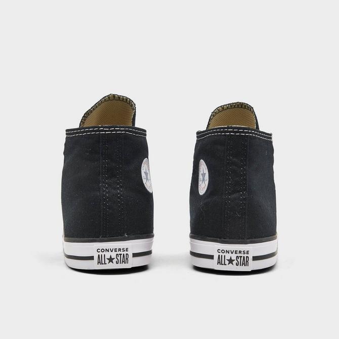 Toddler black outlet high top converse