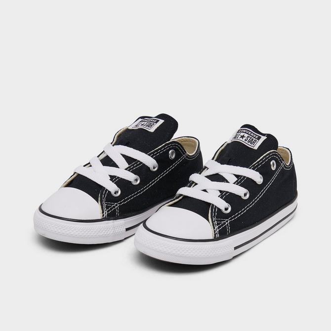 Toddler cheap black converse