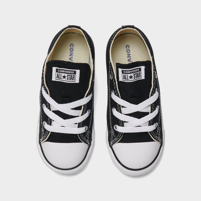 Toddler hotsell converse black