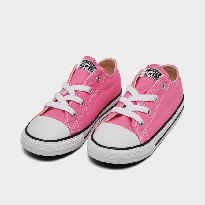 Pink converse girl sale