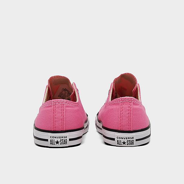 Girl/'s Toddler Converse Chuck Taylor All Star Low Top 7J238 Color Pink Brand New