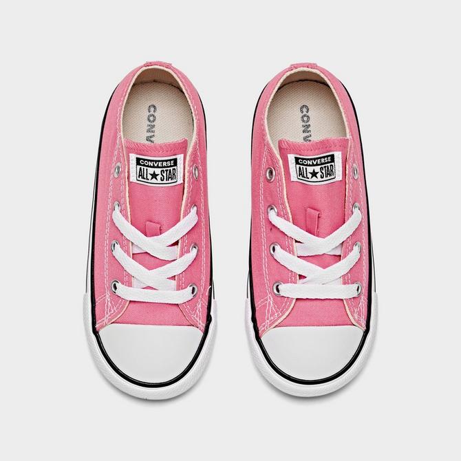 Girls' Toddler Converse Taylor Low Top Casual Shoes| Finish Line