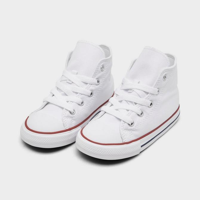 White chucks outlet toddler