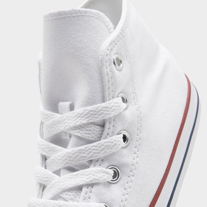 White high hotsell top toddler converse