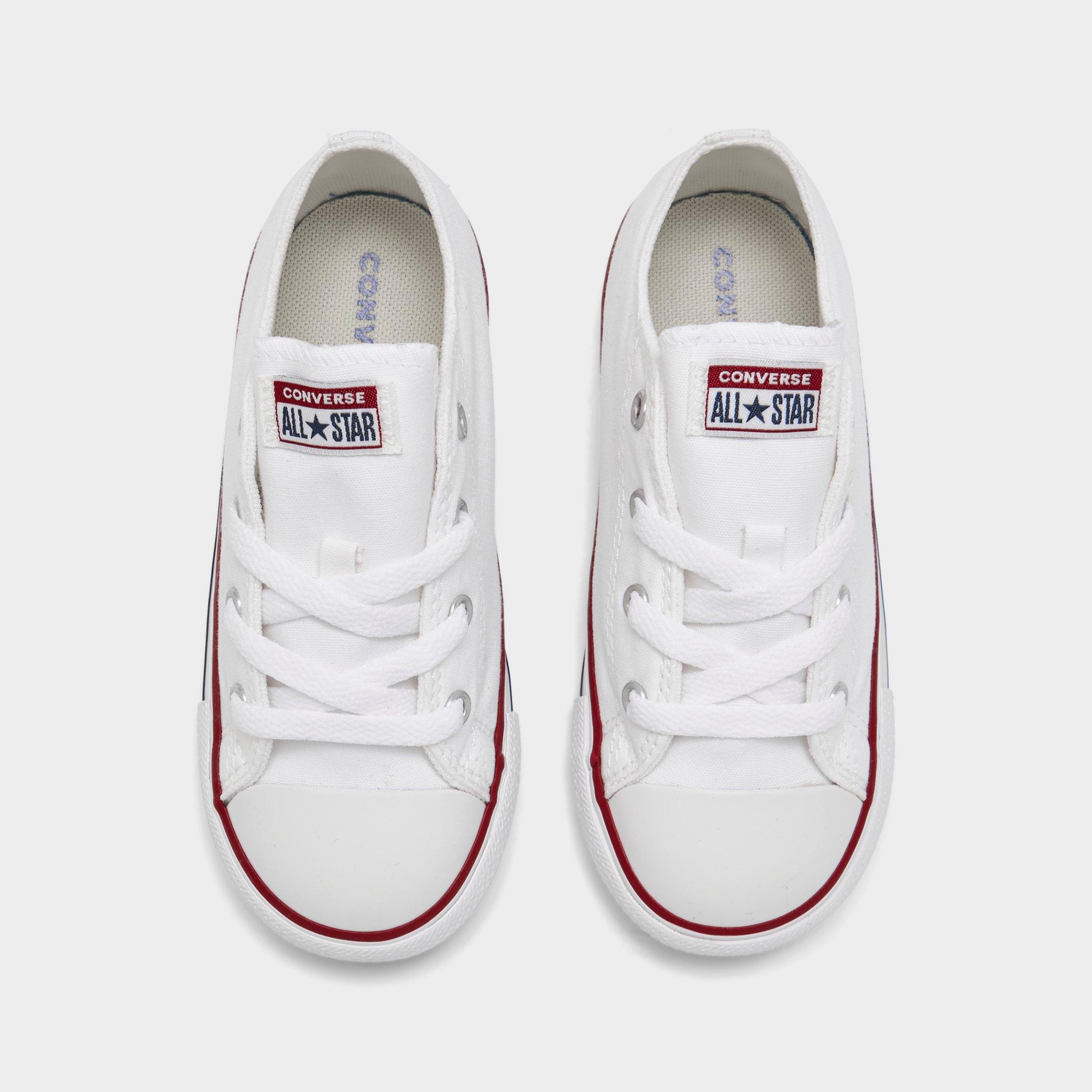 converse all star white low