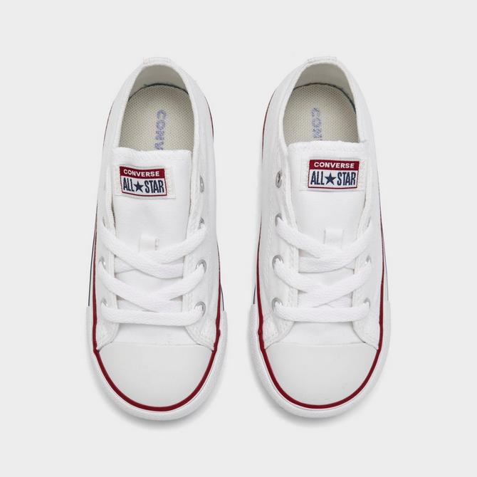 White toddler outlet chucks