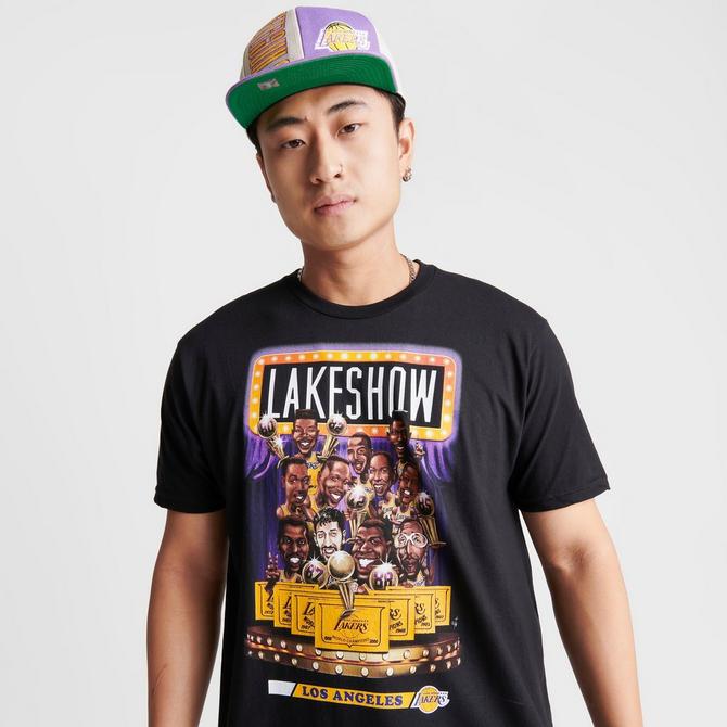 Los Angeles Lakers Western Conference T-Shirts By Mitchell & Ness - White -  Mens