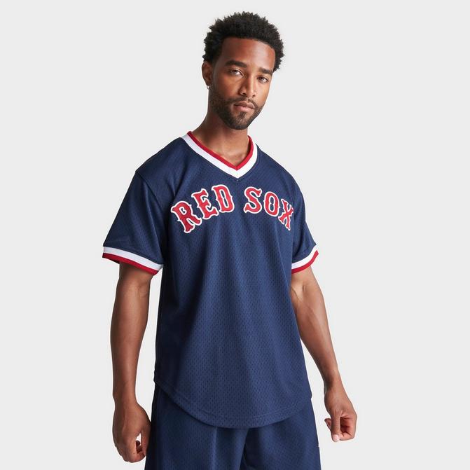 Men's Mitchell & Ness Boston Red Sox MLB Nomar Garciaparra 1997 Authentic Pullover  Baseball Jersey