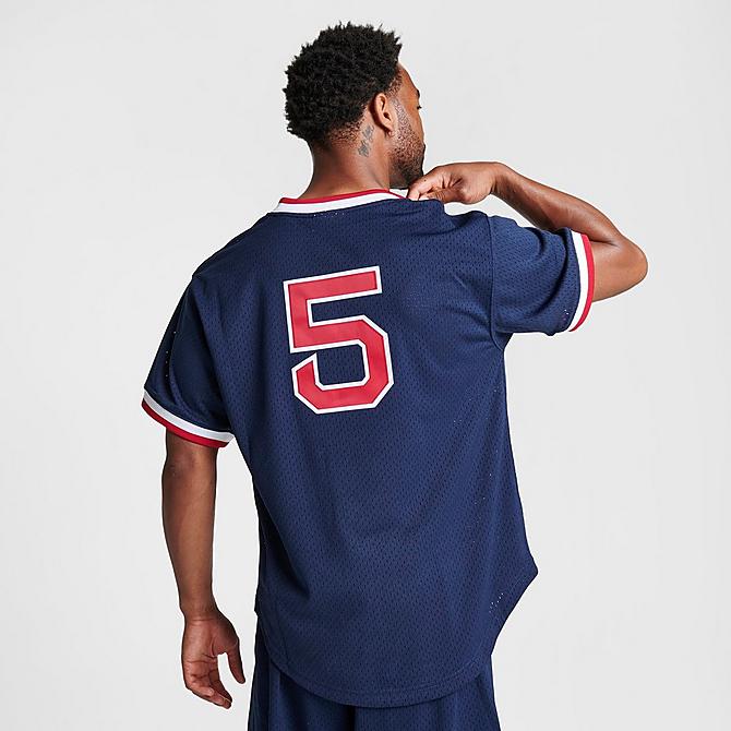 Men's Mitchell & Ness Mariano Rivera New York Yankees 1995 Mesh Batting Practice Jersey
