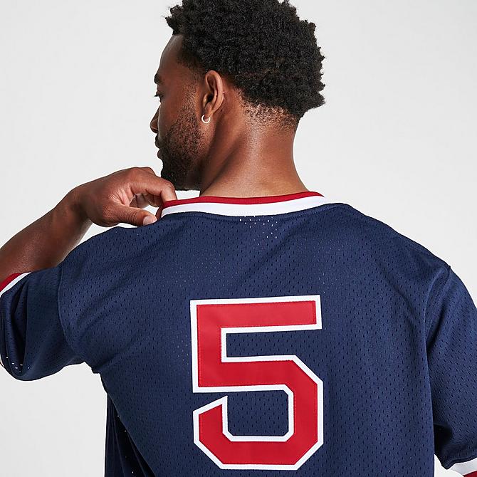 MLB Genuine Boston Red Sox Navy Blue Graphic T-Shirt Men's Size M Baseball