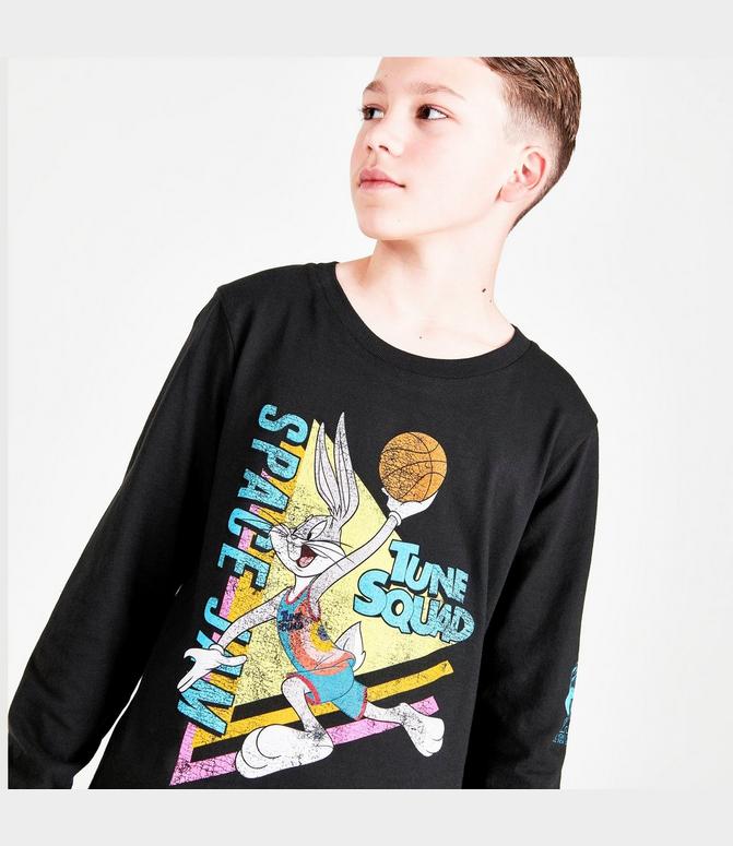 Kids' Mitchell & Ness x Space Jam Bugs Long-Sleeve T-Shirt