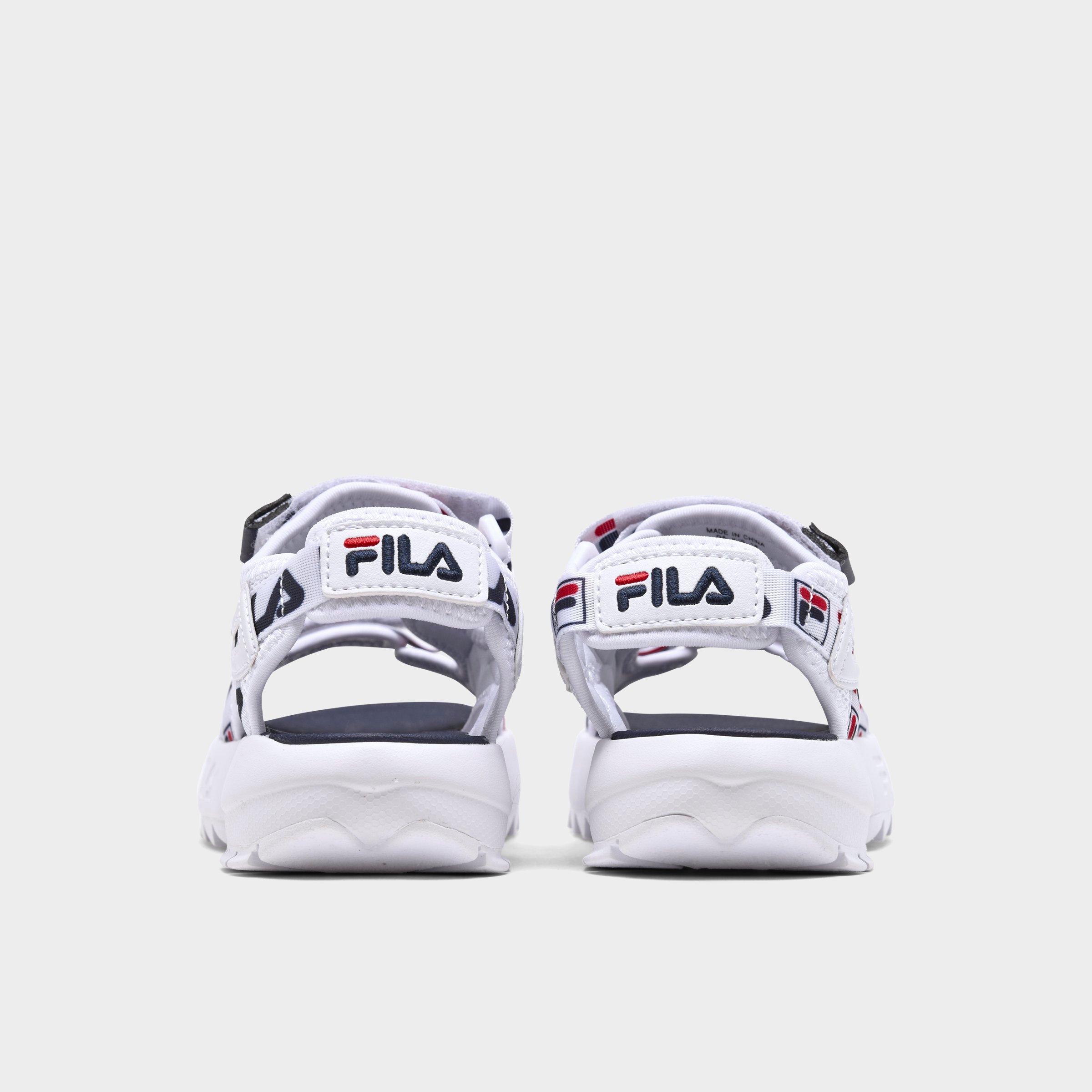 infant fila sandals